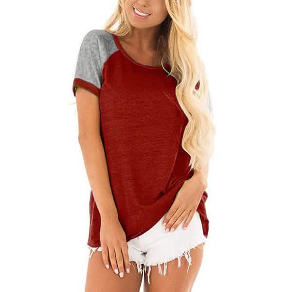 Women's Casual Short Sleeve T-Shirts - Renee Lane Company
