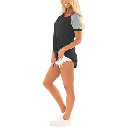 Women's Casual Short Sleeve T-Shirts - Renee Lane Company