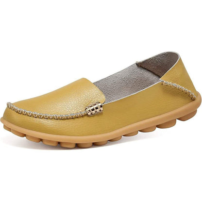 Women's Comfortable Leather Loafers - Renee Lane Company