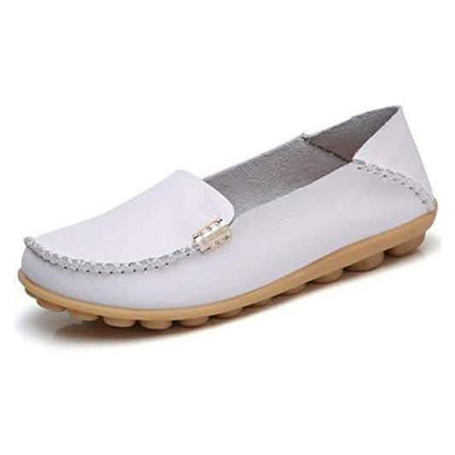 Women's Comfortable Leather Loafers - Renee Lane Company