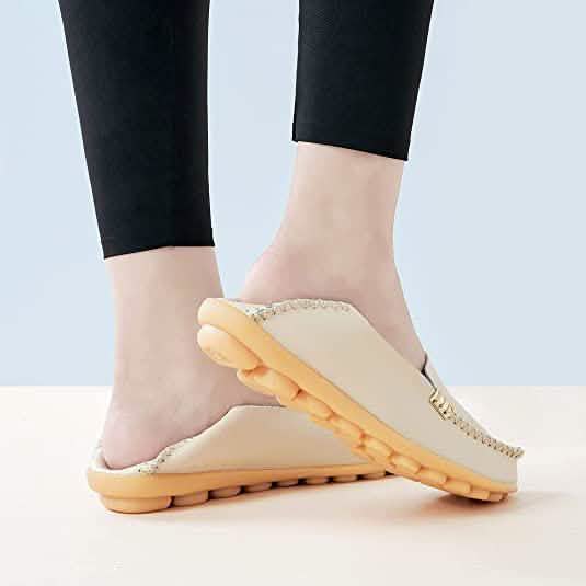 Women's Comfortable Leather Loafers - Renee Lane Company