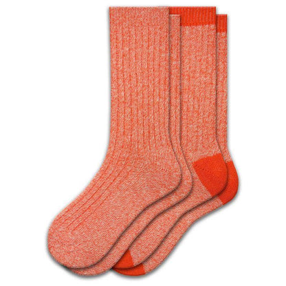 Women's Crew Socks for Hiking, Biking, Camping in Cotton - Renee Lane Company