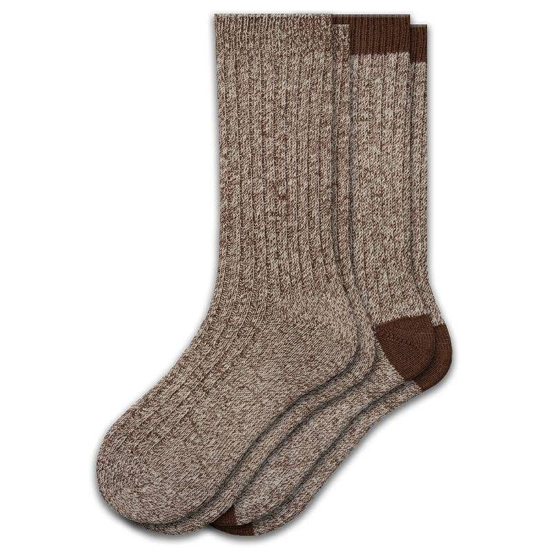 Women's Crew Socks for Hiking, Biking, Camping in Cotton - Renee Lane Company