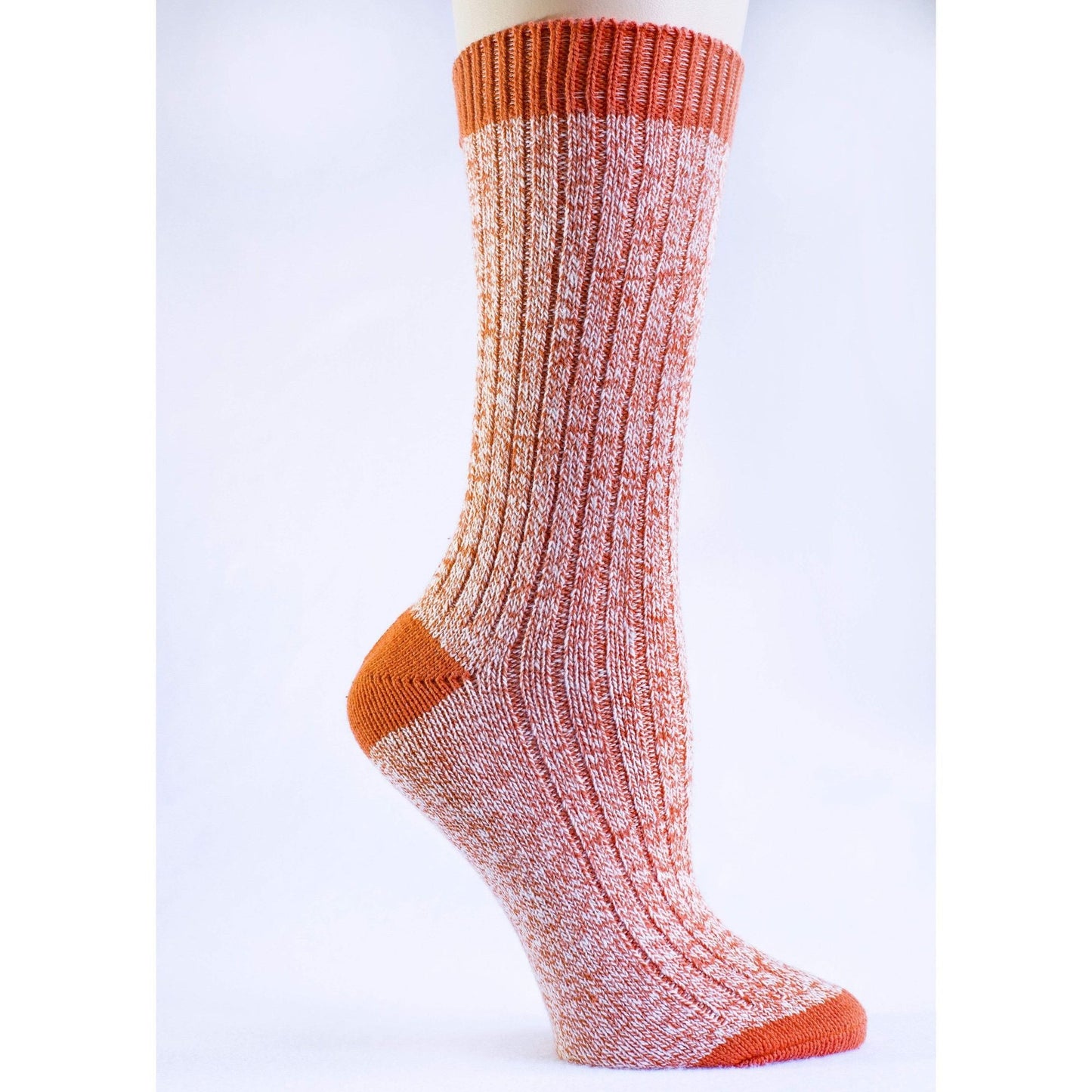 Women's Crew Socks for Hiking, Biking, Camping in Cotton - Renee Lane Company