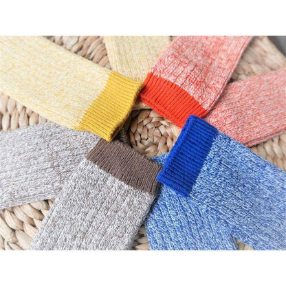 Women's Crew Socks for Hiking, Biking, Camping in Cotton - Renee Lane Company