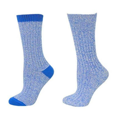 Women's Crew Socks for Hiking, Biking, Camping in Cotton - Renee Lane Company
