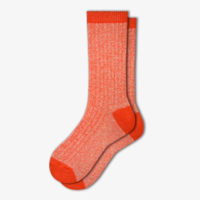 Women's Crew Socks for Hiking, Biking, Camping in Cotton - Renee Lane Company