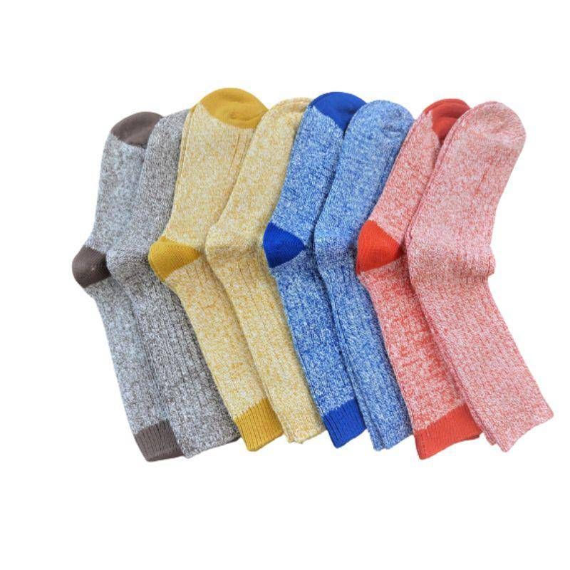Women's Crew Socks for Hiking, Biking, Camping in Cotton - Renee Lane Company