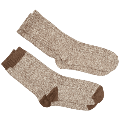 Women's Crew Socks for Hiking, Biking, Camping in Cotton - Renee Lane Company