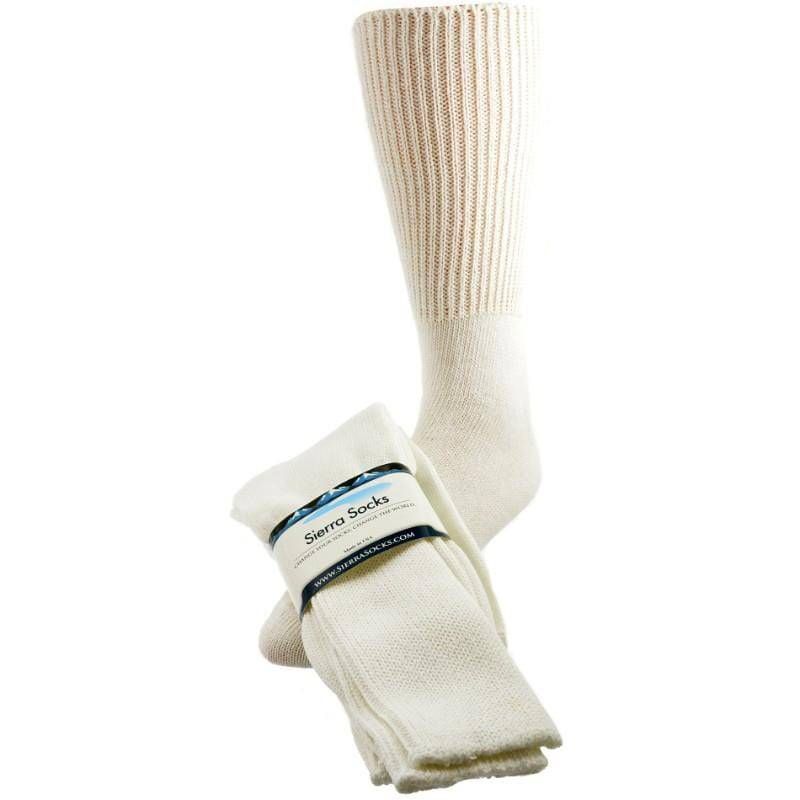 Women's Extra Wide Calf - Cotton Crew Socks, Non-Binding Crew Socks - Renee Lane Company