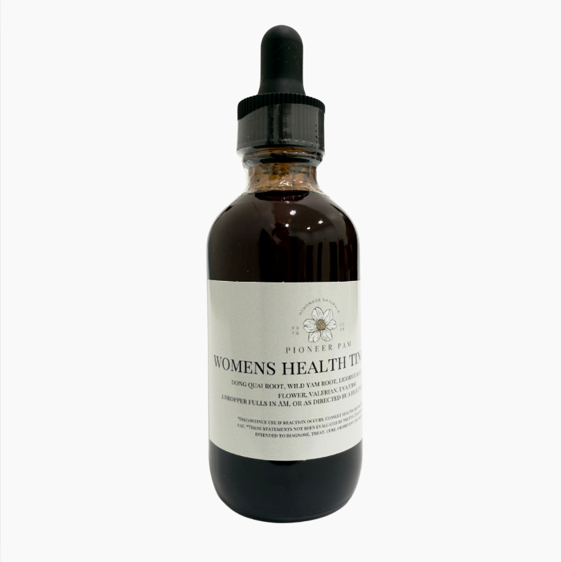 Women's Health Tincture: PMS/Peri-Post Menopausal Hormone Support - Renee Lane Company