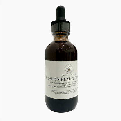 Women's Health Tincture: PMS/Peri-Post Menopausal Hormone Support - Renee Lane Company