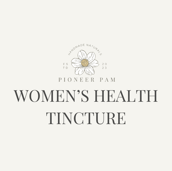 Women's Health Tincture: PMS/Peri-Post Menopausal Hormone Support - Renee Lane Company