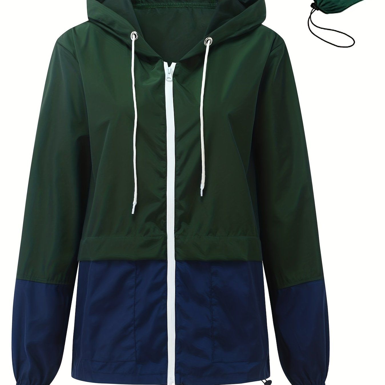 Women's Outwear Women Rain Coats Lightweight Waterproof Outdoor Rain Jacket - Renee Lane Company