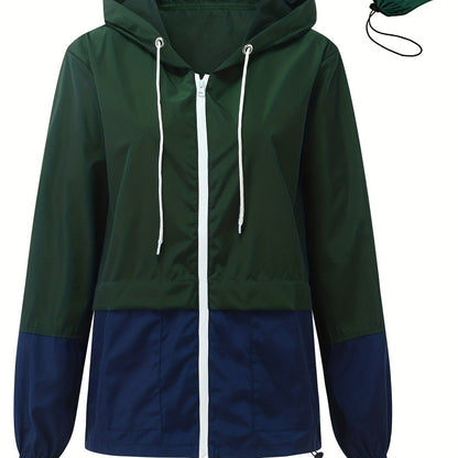 Women's Outwear Women Rain Coats Lightweight Waterproof Outdoor Rain Jacket - Renee Lane Company