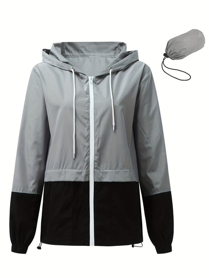 Women's Outwear Women Rain Coats Lightweight Waterproof Outdoor Rain Jacket - Renee Lane Company