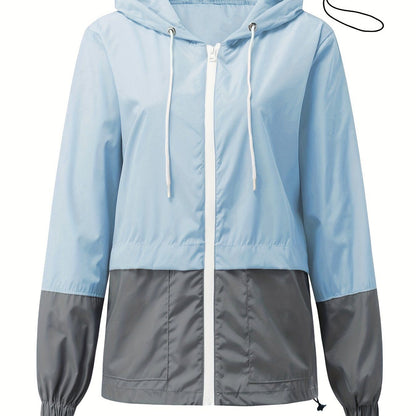 Women's Outwear Women Rain Coats Lightweight Waterproof Outdoor Rain Jacket - Renee Lane Company