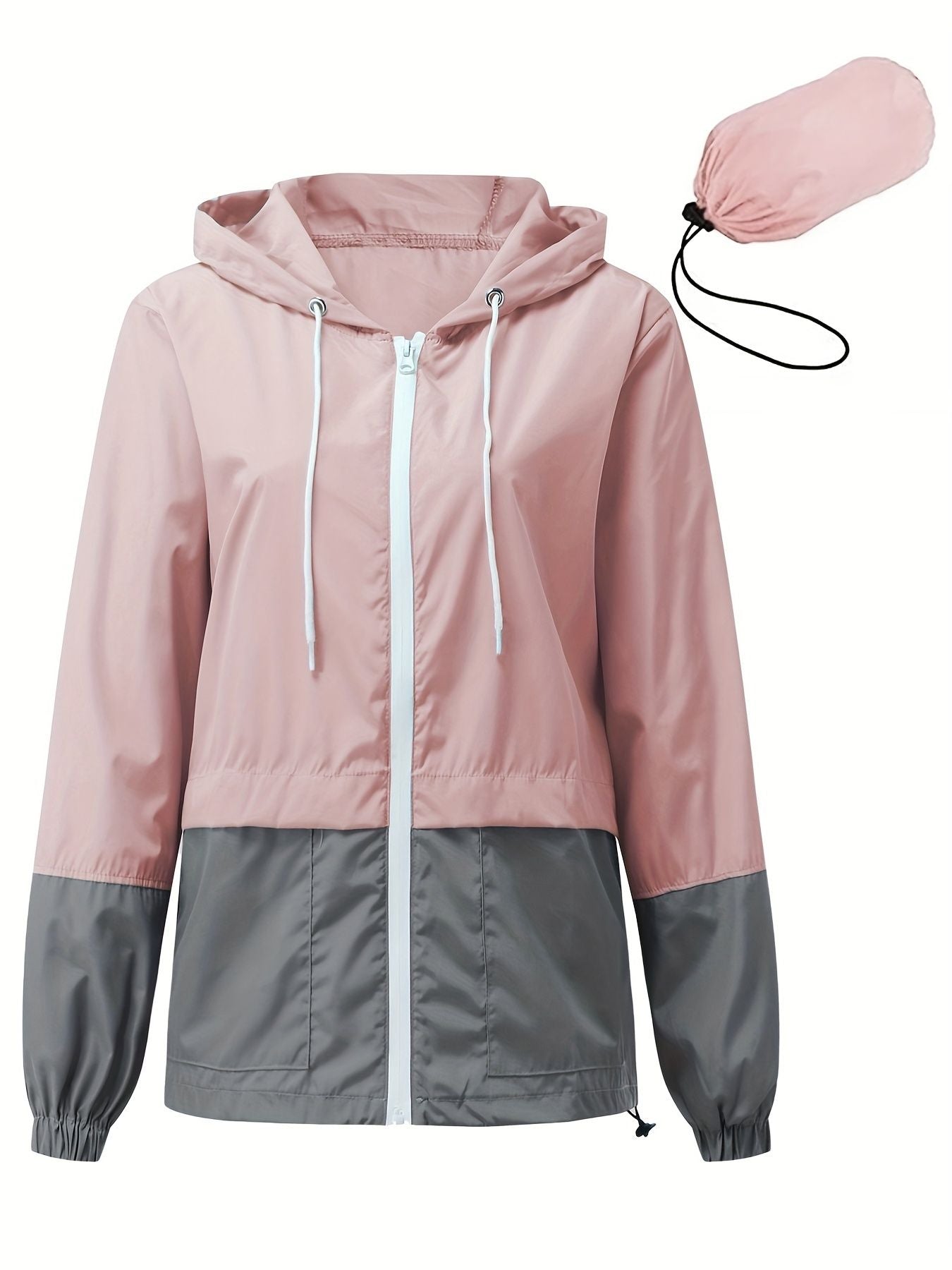 Women's Outwear Women Rain Coats Lightweight Waterproof Outdoor Rain Jacket - Renee Lane Company