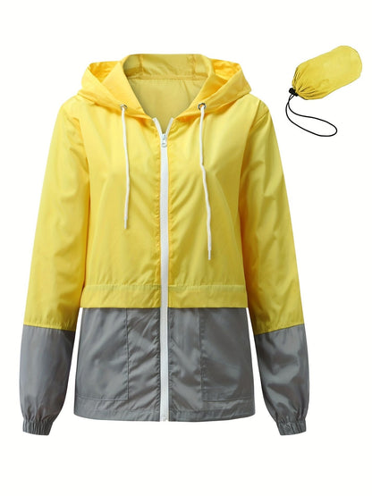 Women's Outwear Women Rain Coats Lightweight Waterproof Outdoor Rain Jacket - Renee Lane Company