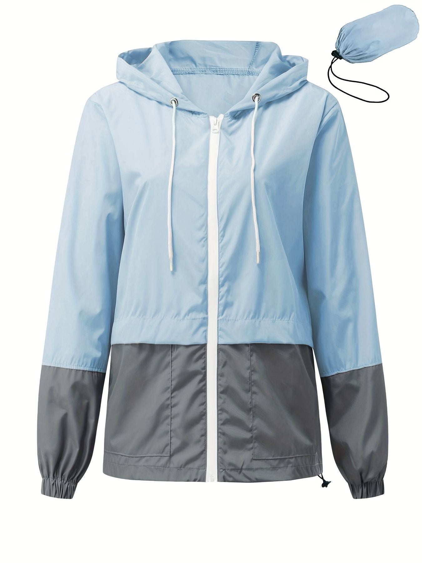 Women's Outwear Women Rain Coats Lightweight Waterproof Outdoor Rain Jacket - Renee Lane Company