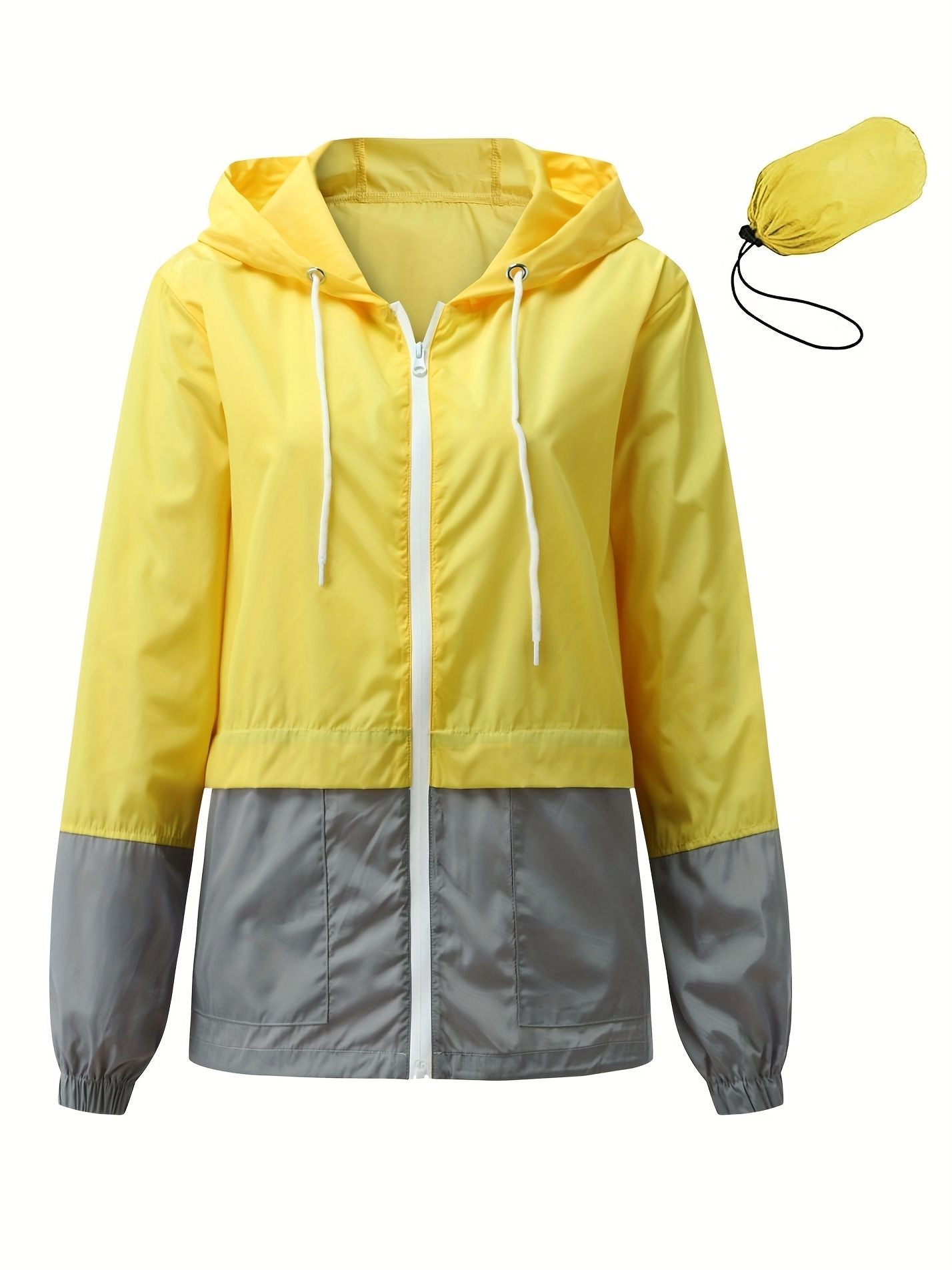 Women's Outwear Women Rain Coats Lightweight Waterproof Outdoor Rain Jacket - Renee Lane Company