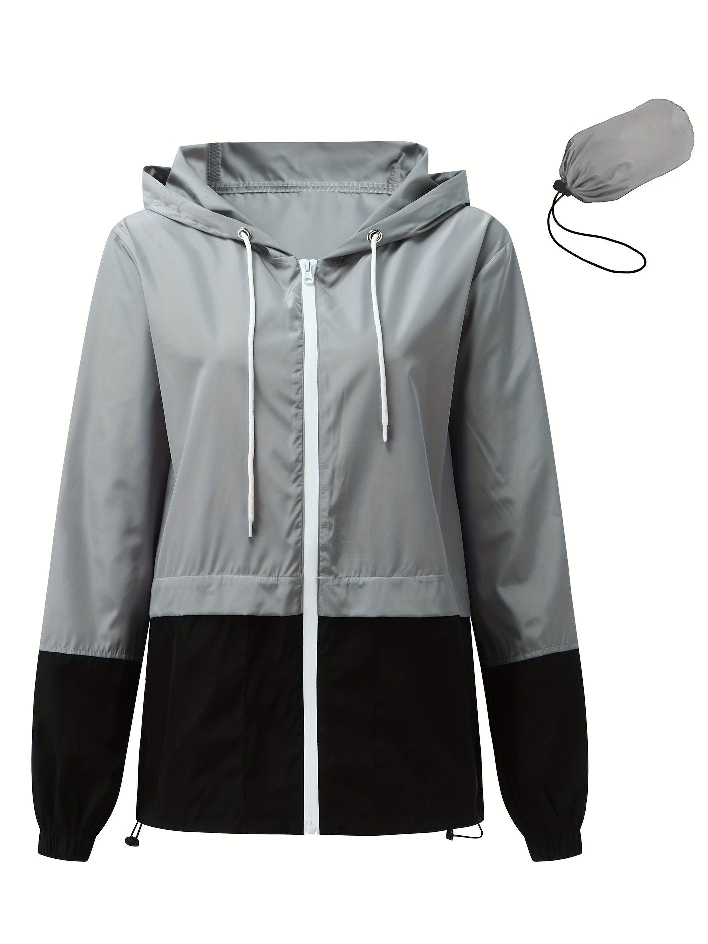 Women's Outwear Women Rain Coats Lightweight Waterproof Outdoor Rain Jacket - Renee Lane Company