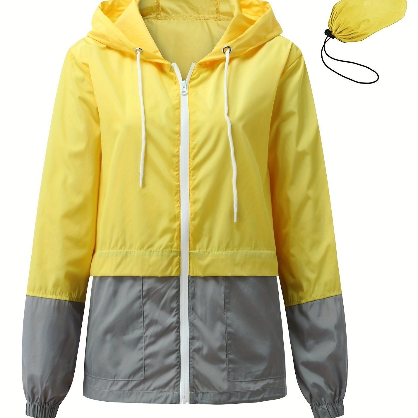 Women's Outwear Women Rain Coats Lightweight Waterproof Outdoor Rain Jacket - Renee Lane Company