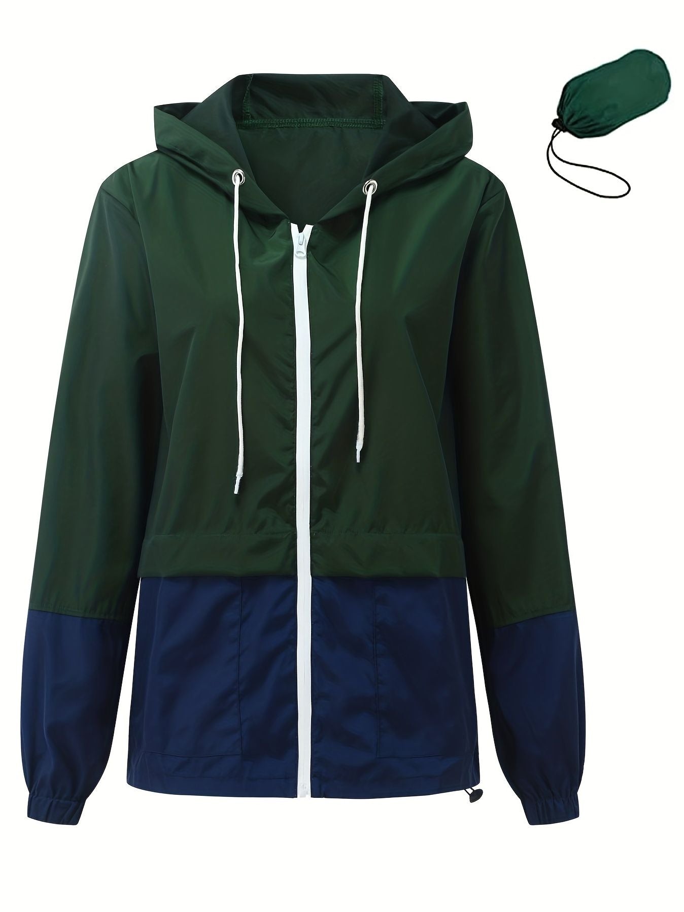 Women's Outwear Women Rain Coats Lightweight Waterproof Outdoor Rain Jacket - Renee Lane Company