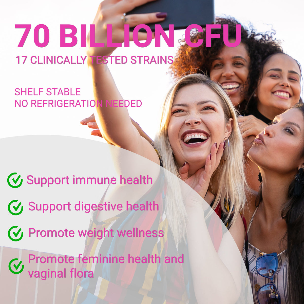 Women's Pre Probiotics Collagen - Renee Lane Company