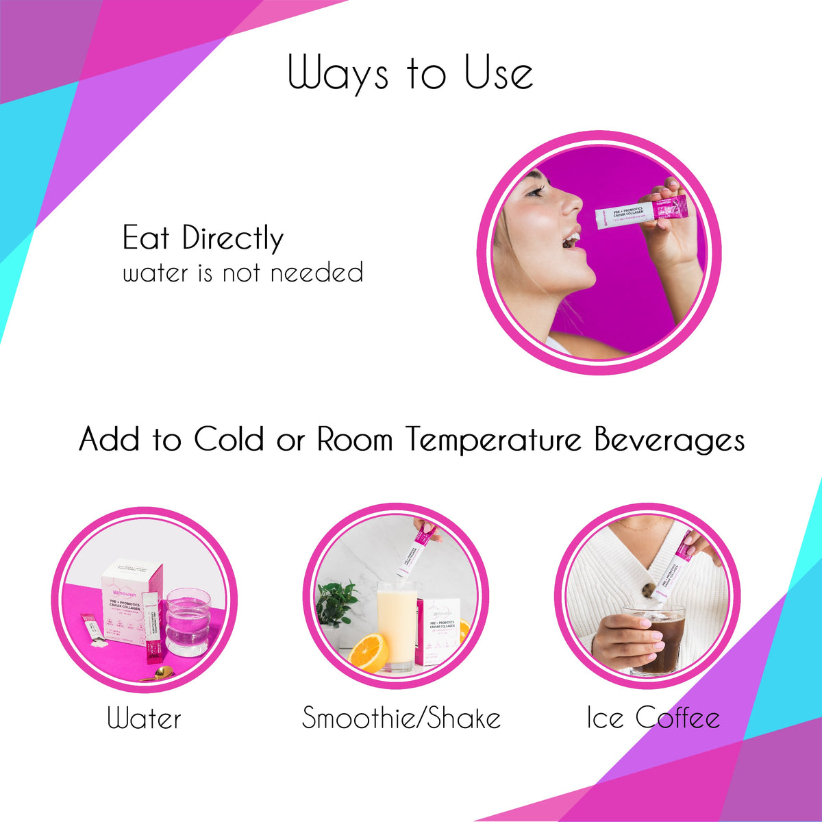 Women's Pre Probiotics Collagen - Renee Lane Company