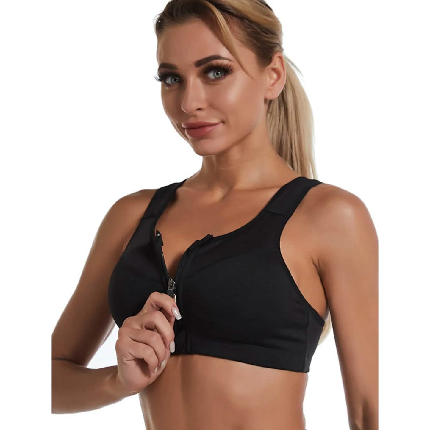 Women's Shock Resistant Sports Bra - Renee Lane Company