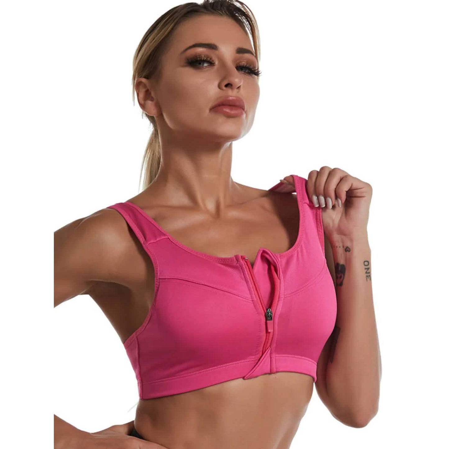 Women's Shock Resistant Sports Bra - Renee Lane Company