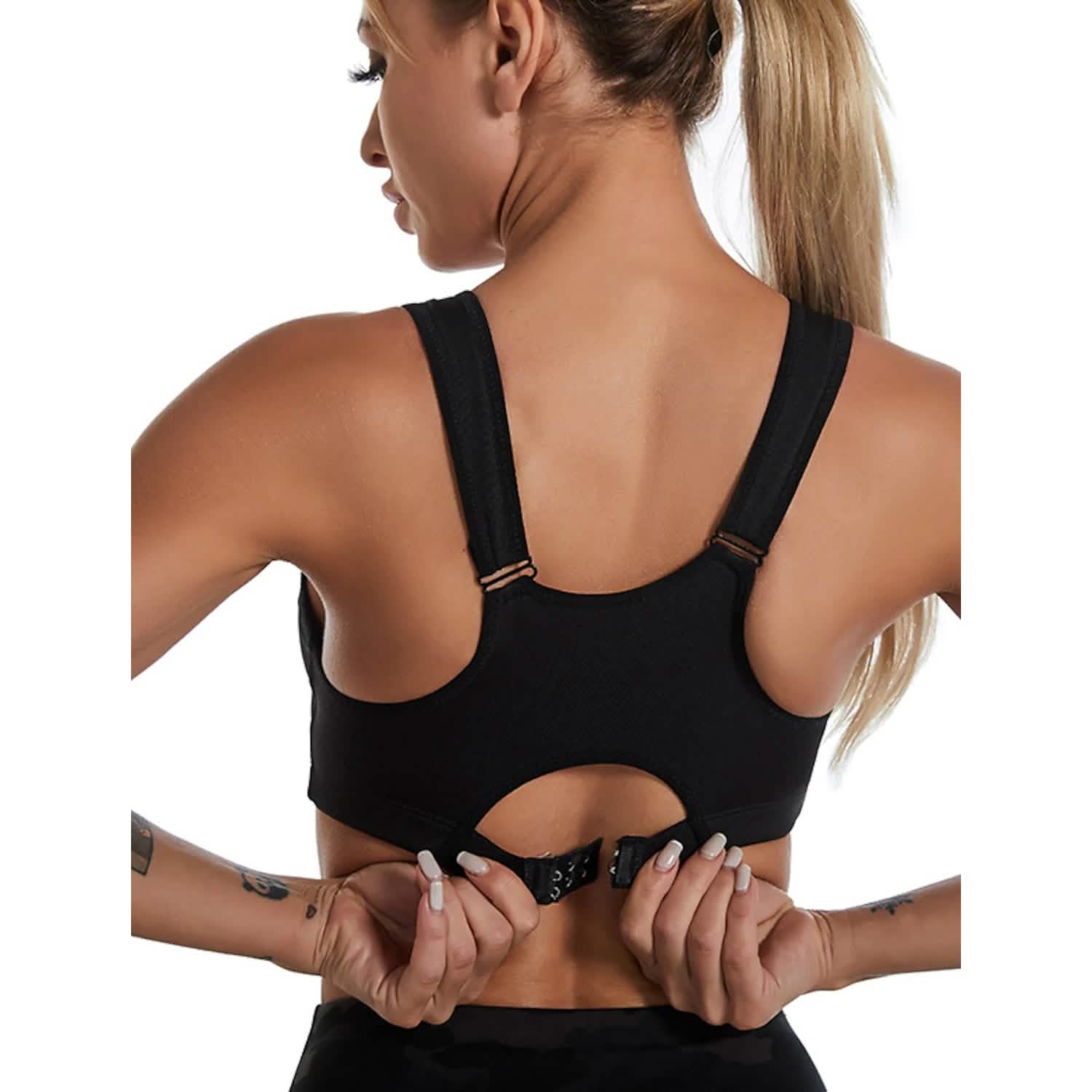 Women's Shock Resistant Sports Bra - Renee Lane Company