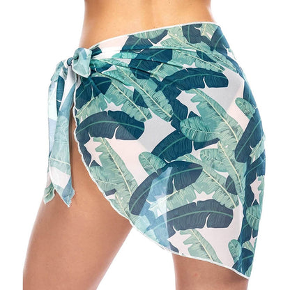 Women's Short Sarongs Beach Wrap - Renee Lane Company