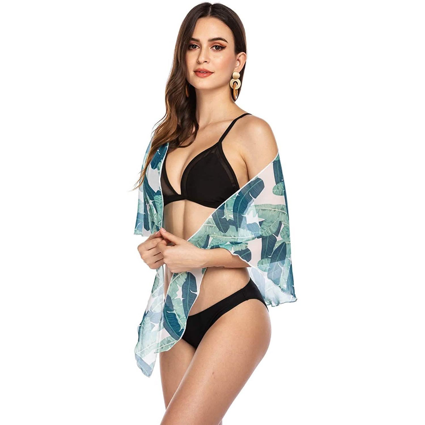 Women's Short Sarongs Beach Wrap - Renee Lane Company