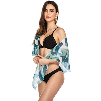 Women's Short Sarongs Beach Wrap - Renee Lane Company