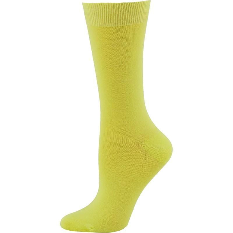Women's Solid Color Bamboo Crew Socks - 3 Pairs - Renee Lane Company