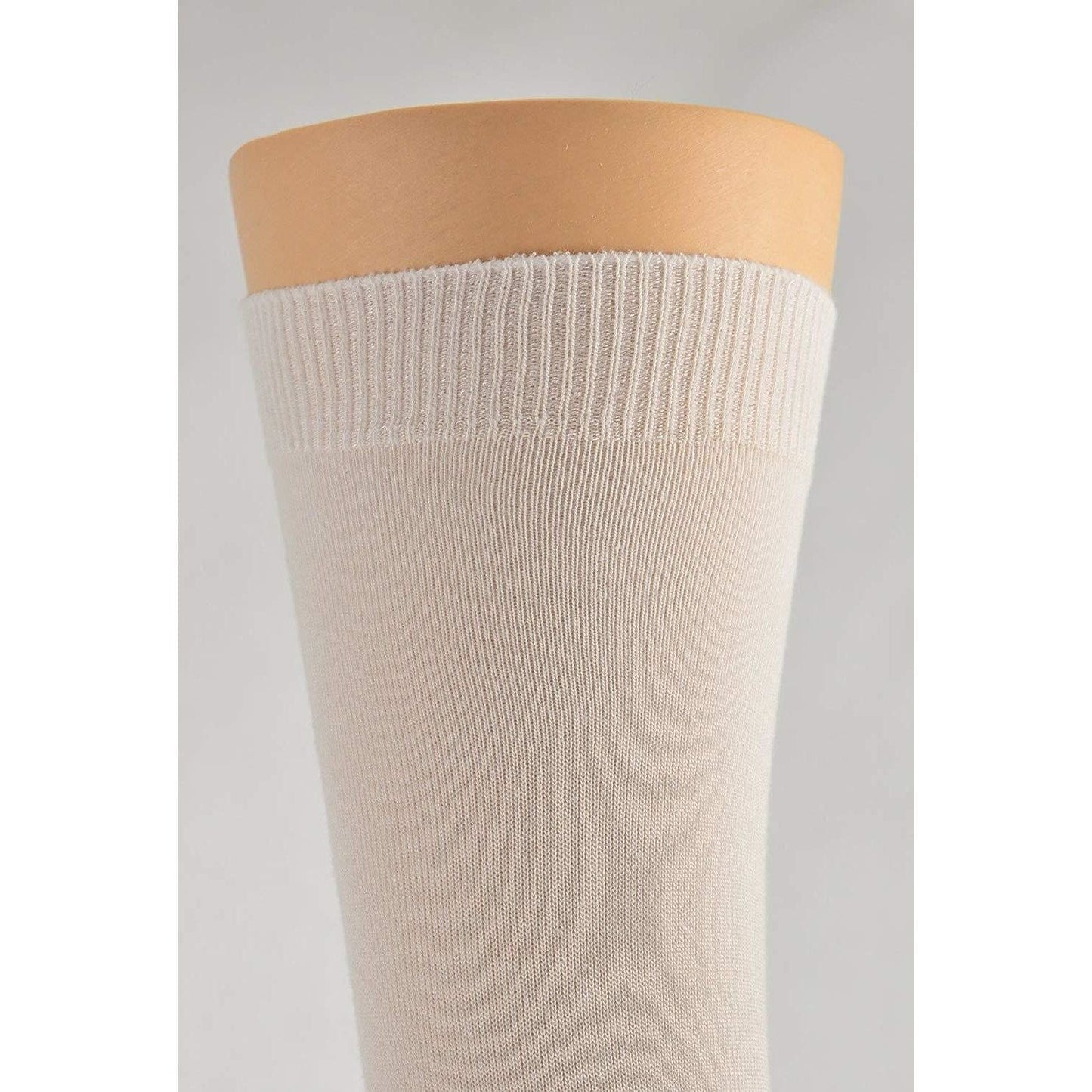 Women's Solid Color Bamboo Crew Socks - 3 Pairs - Renee Lane Company