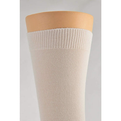 Women's Solid Color Bamboo Crew Socks - 3 Pairs - Renee Lane Company