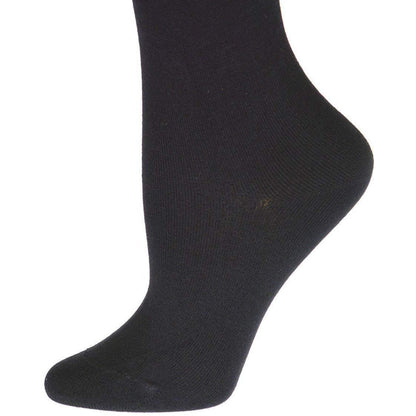 Women's Solid Color Bamboo Crew Socks - 3 Pairs - Renee Lane Company