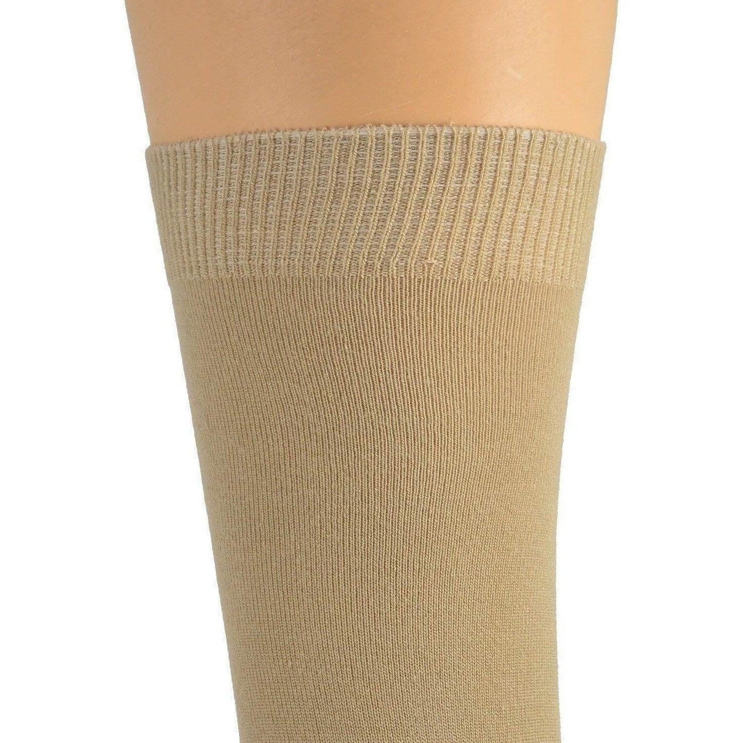 Women's Solid Color Bamboo Crew Socks - 3 Pairs - Renee Lane Company