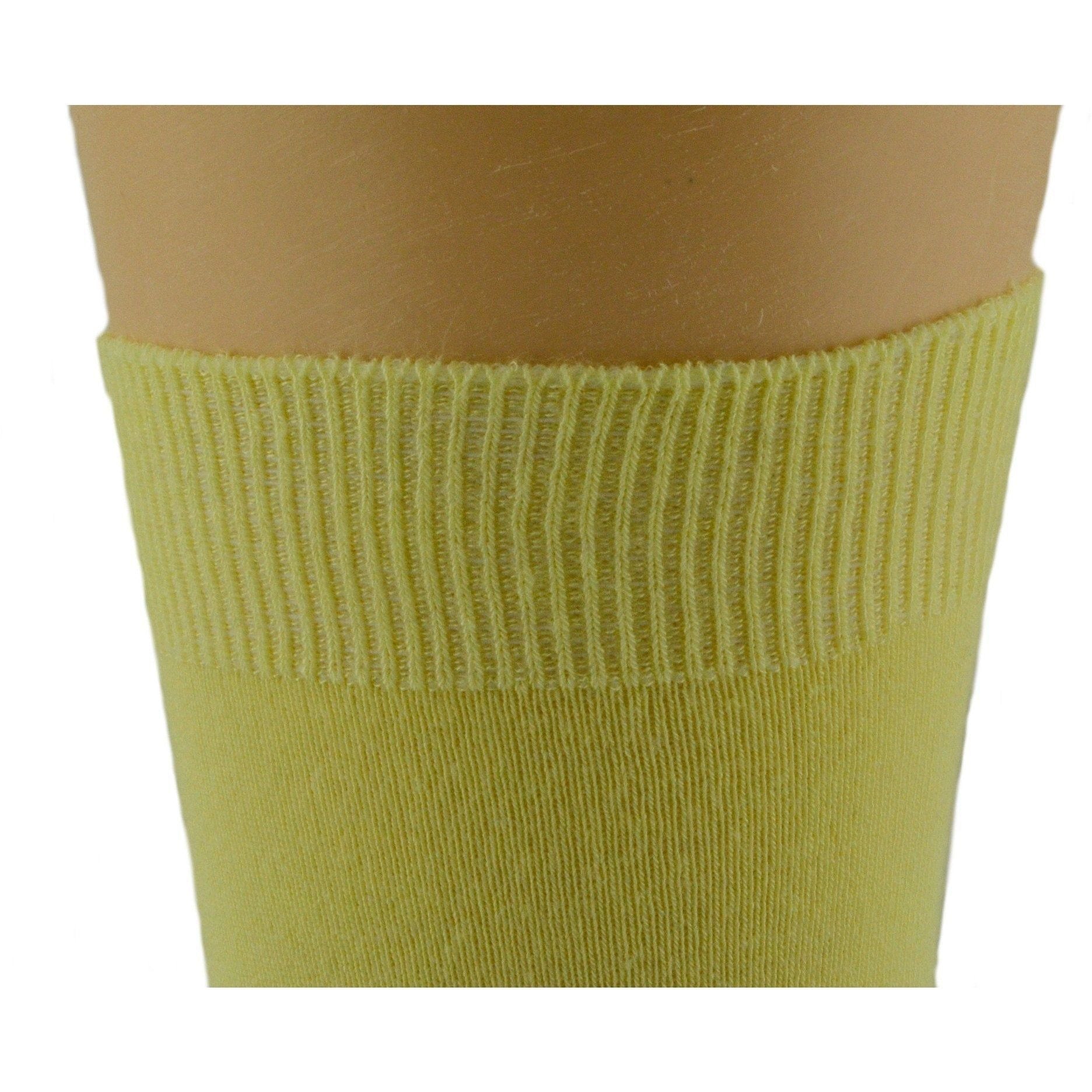 Women's Solid Color Bamboo Crew Socks - 3 Pairs - Renee Lane Company