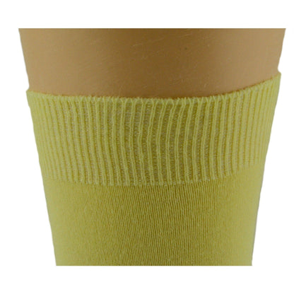 Women's Solid Color Bamboo Crew Socks - 3 Pairs - Renee Lane Company