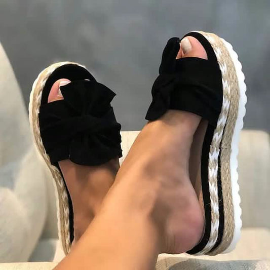 Women's Summer Casual Platform Sandals - Renee Lane Company