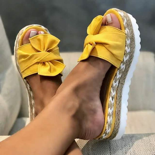 Women's Summer Casual Platform Sandals - Renee Lane Company