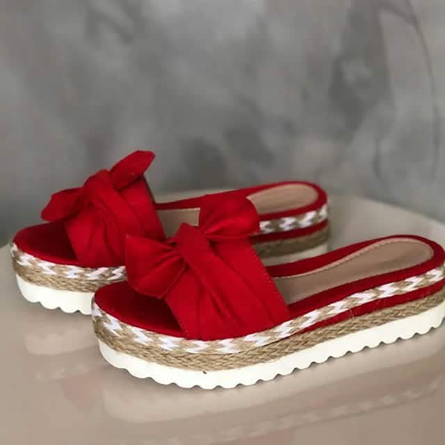 Women's Summer Casual Platform Sandals - Renee Lane Company