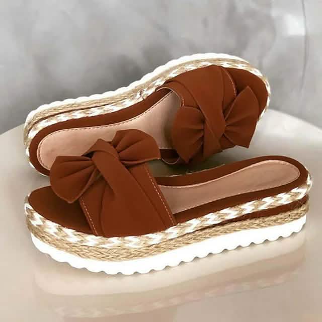 Women's Summer Casual Platform Sandals - Renee Lane Company