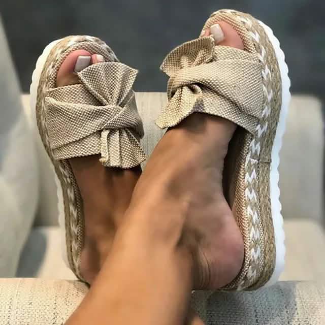Women's Summer Casual Platform Sandals - Renee Lane Company
