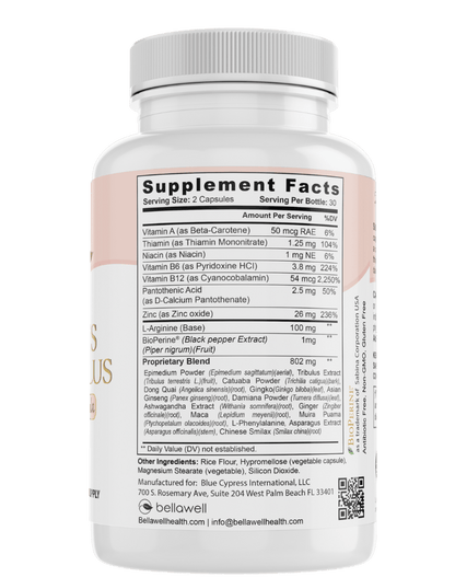 Women's Vitality Plus by Bellawell - Renee Lane Company