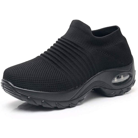 Women's Walking Shoes Sock Sneakers - Renee Lane Company